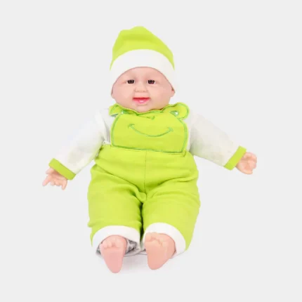 Stuff Doll Mama Papa Toy with Sound