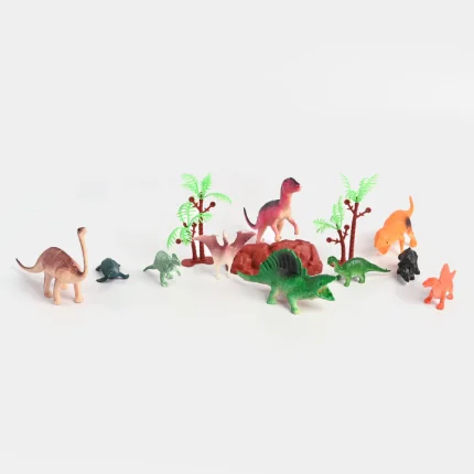 Mini Wild Animals Set