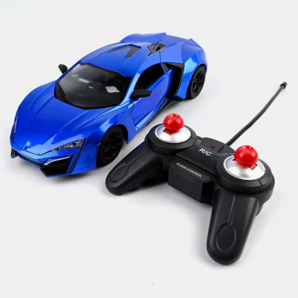 Remote Control 4 Fun Sport Car For Kids