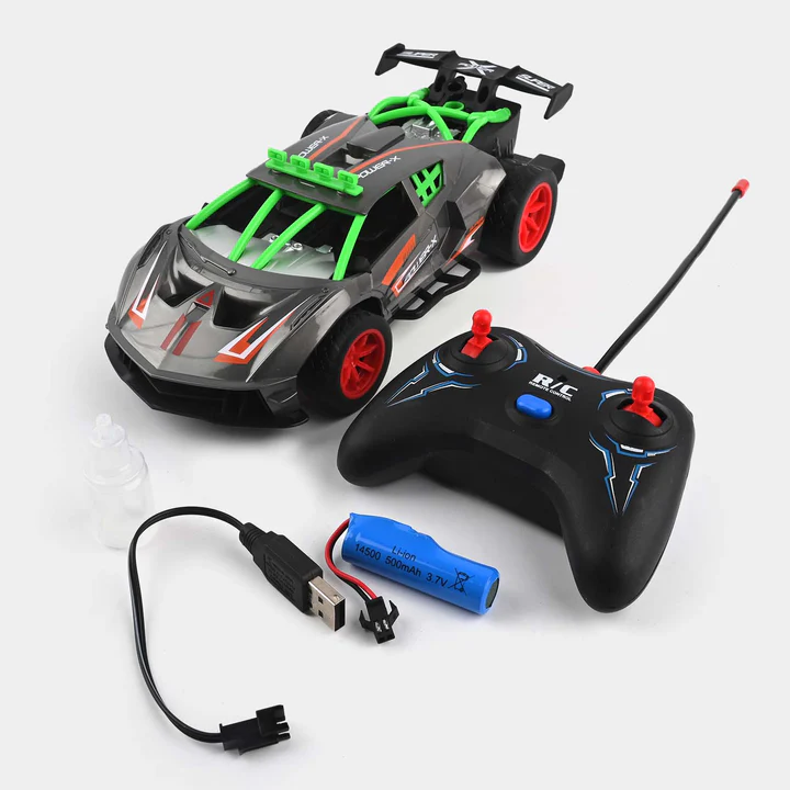 Remote Control Car With Light & Smoking For Kids Remote Control Car With Light & Smoking For Kids