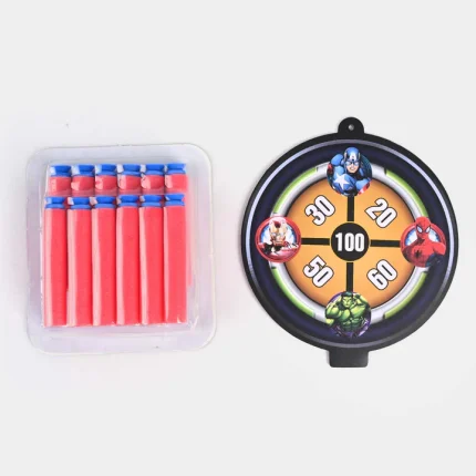 Soft Bullet Blaster Gun Toy For Kids