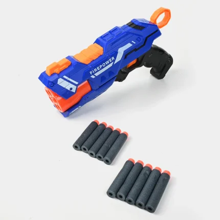 Soft Dart Blaster Toy For Kids