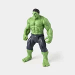 Super Action Hero Figure Toy With Light