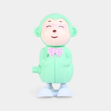 Wind Up Monkey Play Toy For Kids