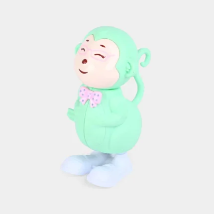 Wind Up Monkey Play Toy For Kids