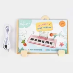 37 Keys Music Piano With Microphone Musical Learning Educational Toy