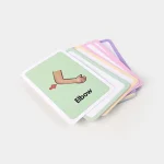 Body Parts Flash Card