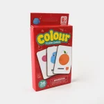 Color And Shape Flash Card