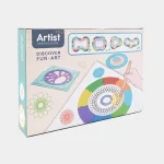 Geometric Spirograph Art Kit For Kids