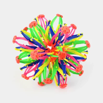 Kids Throwing Toy Stress Relieved Stretching Shrinking Ball