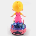 Little Electric Girl With Light & Music Toy
