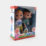 Lovely Baby Character Soft Toys For Kids