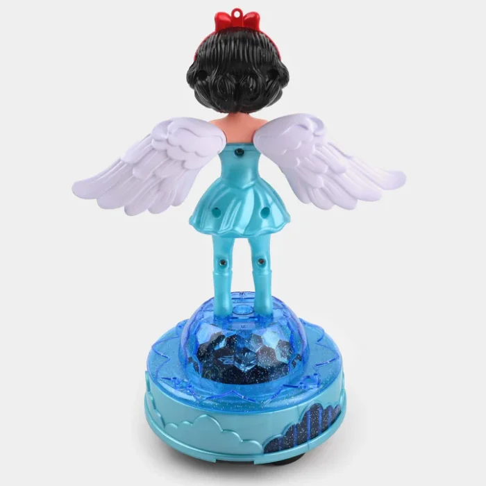 Universal Rotating Princess With Light & Music