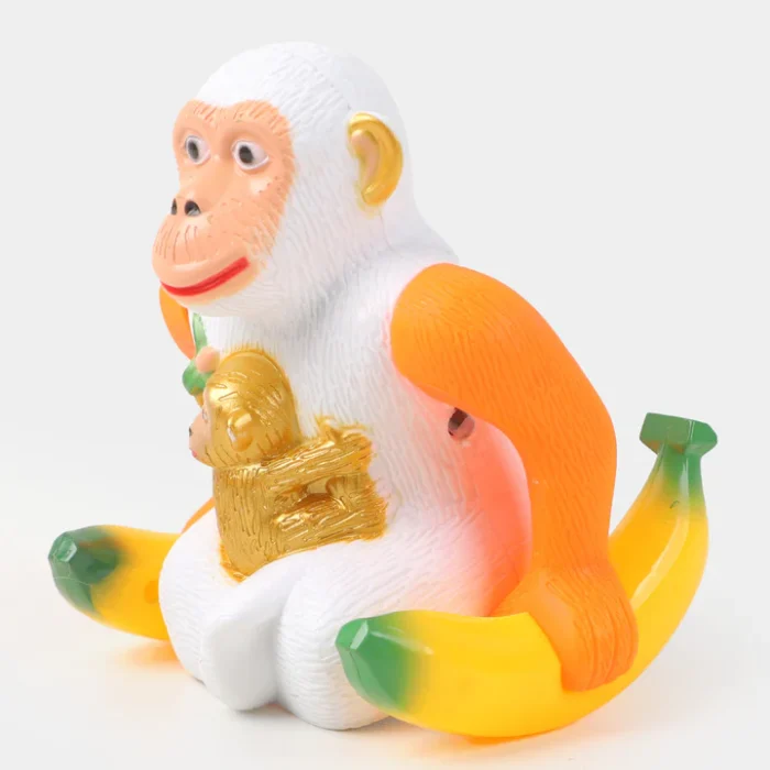 Monkey Light & Music Toy For Kids