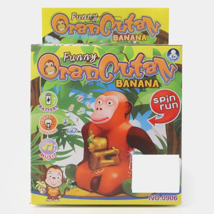 Monkey Light & Music Toy For Kids