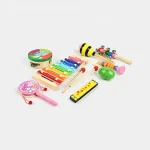 Early Educational Musical Instrument Combination Set