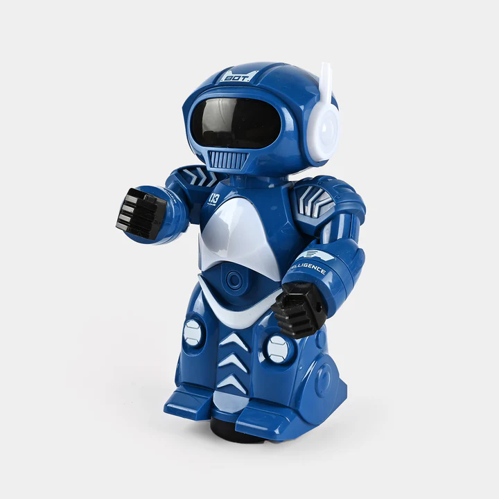 Robot With Light & Music For Kidsa Robot With Light & Music For Kids