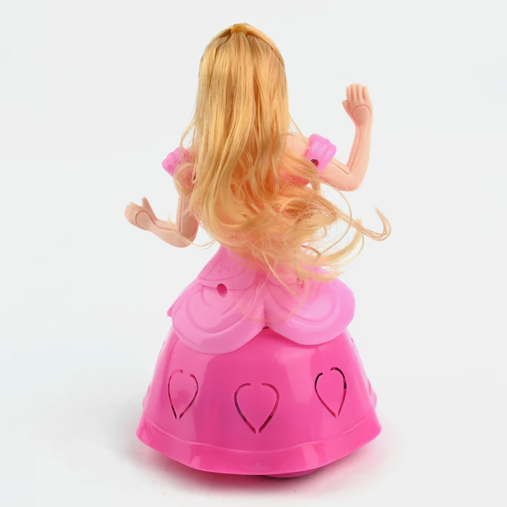 UNIVERSAL ROTATING PRINCESS DOLL WITH LIGHT & MUSICaa UNIVERSAL ROTATING PRINCESS DOLL WITH LIGHT & MUSIC