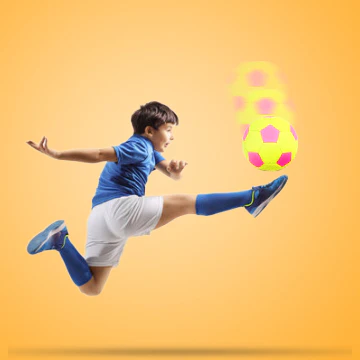 Rubber Football For Kids | Mini