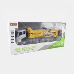 Die Cast Mini Truck Model Toy For Kids