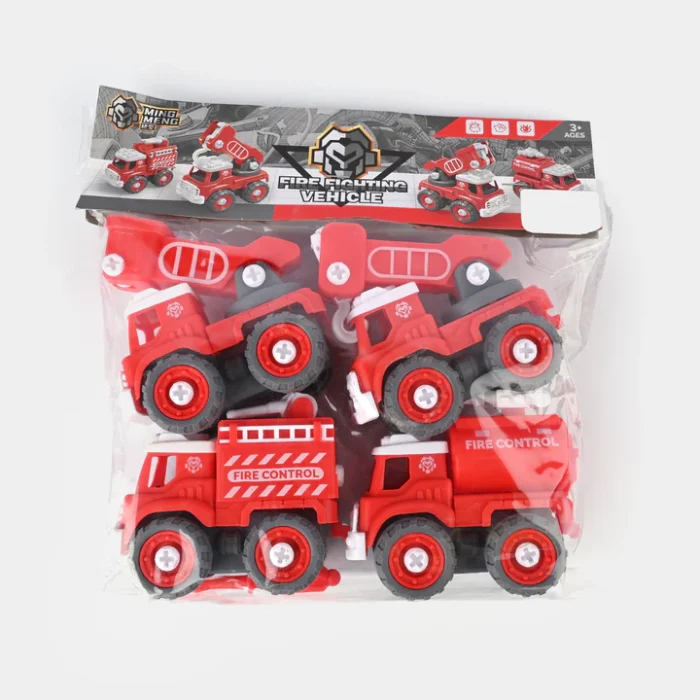 Free Wheel Fire Truck For Kids