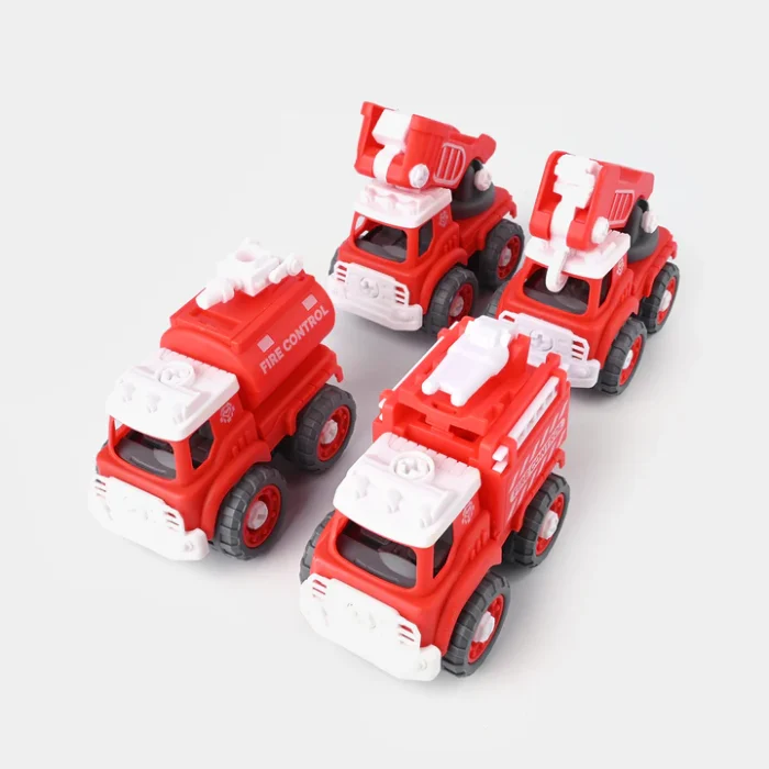 Free Wheel Fire Truck For Kids
