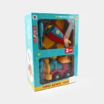 Mini Vehicles 2PCs For Kids