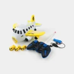 Remote-Control Passenger Aircraft Toy For Kids