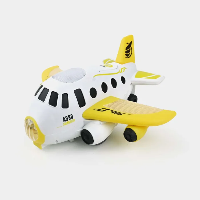 Remote-Control Passenger Aircraft Toy For Kids