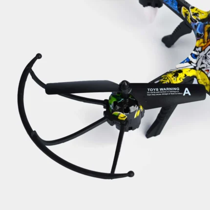 Remote Control Quadcopter Drone with 6-Axis Gyro