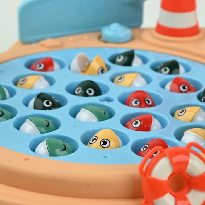 Electric Fishing Fun Game for Kids