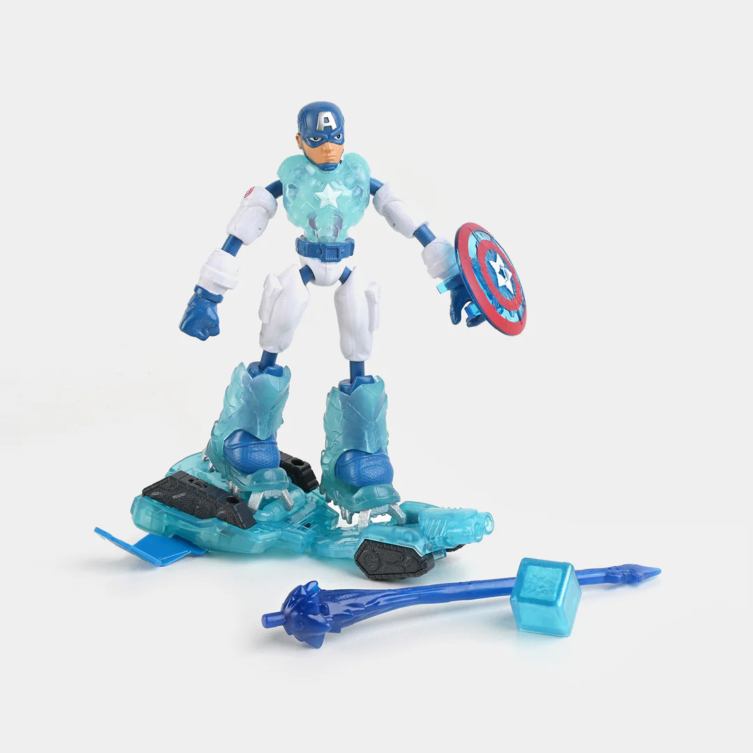 Bend And Flex Character 2In1 Figure Toy Bend And Flex Character 2In1 Figure Toy