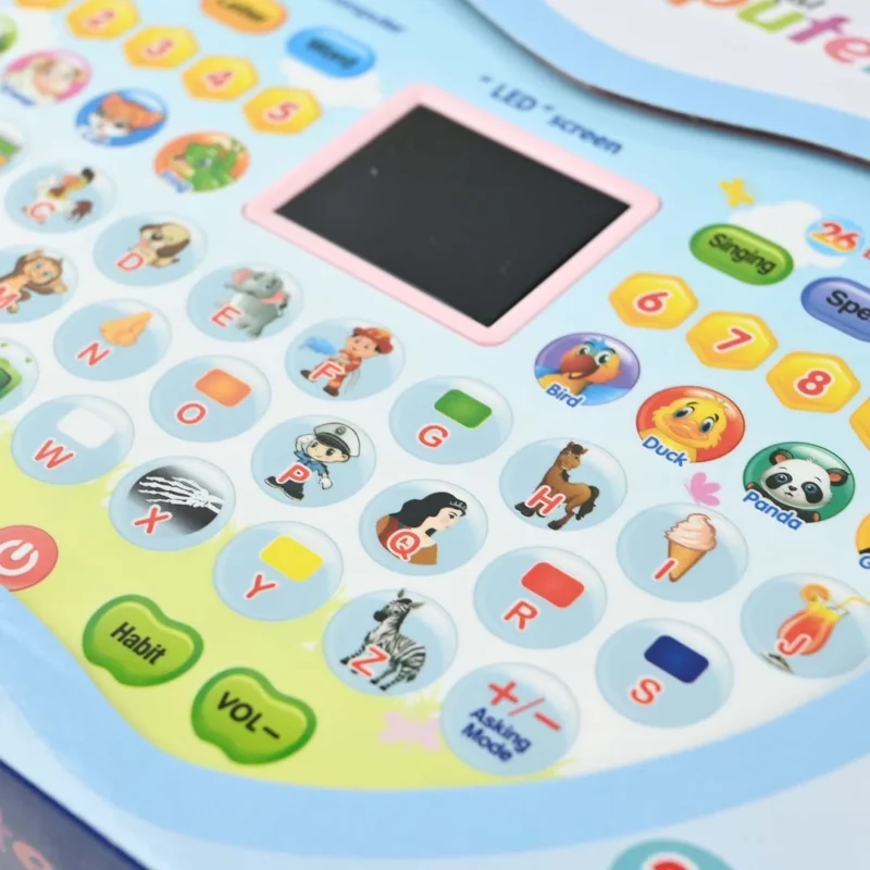 Kids Educational Learning Machine Toy With Led Lights