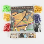 Ticket to Ride Train Route-Building Strategy Board Game